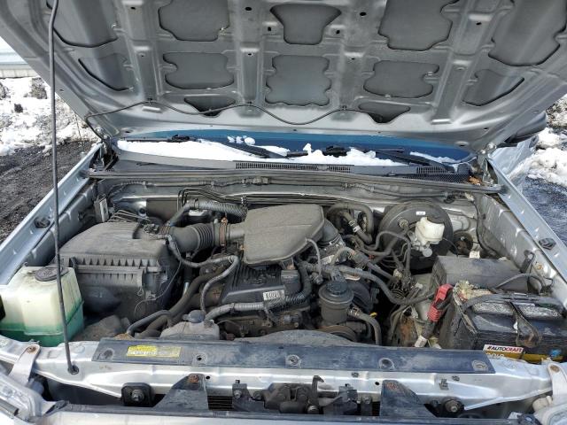 5TFUX4EN6DX020193 - 2013 TOYOTA TACOMA ACCESS CAB ვერცხლისფერი ფოტო 11