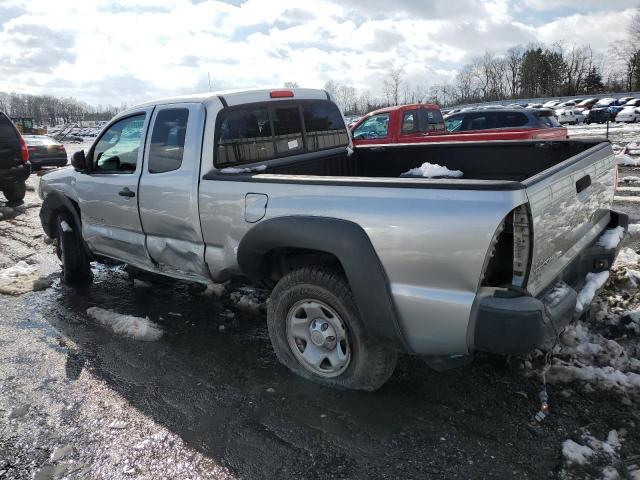 5TFUX4EN6DX020193 - 2013 TOYOTA TACOMA ACCESS CAB SILVER photo 2