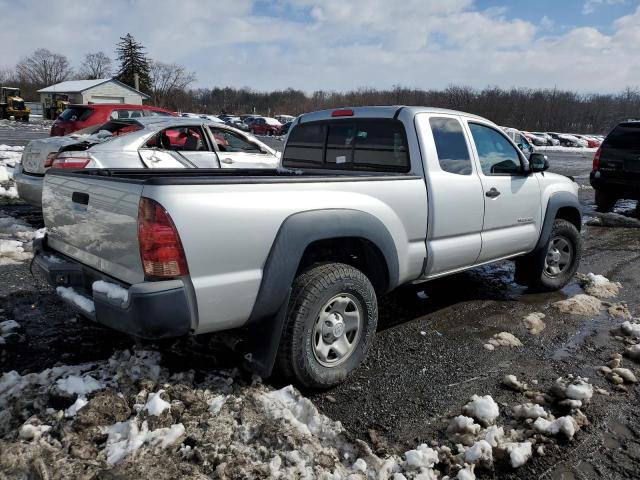 5TFUX4EN6DX020193 - 2013 TOYOTA TACOMA ACCESS CAB ვერცხლისფერი ფოტო 3