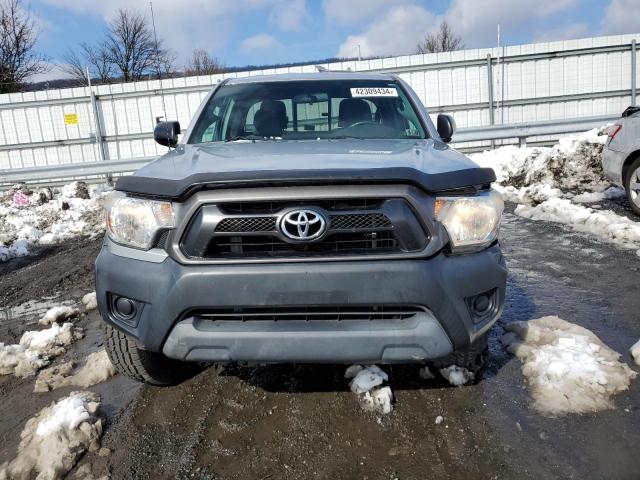 5TFUX4EN6DX020193 - 2013 TOYOTA TACOMA ACCESS CAB SILVER photo 5