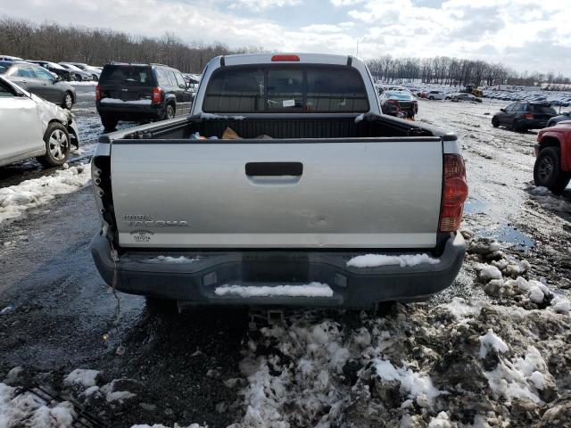 5TFUX4EN6DX020193 - 2013 TOYOTA TACOMA ACCESS CAB SILVER photo 6