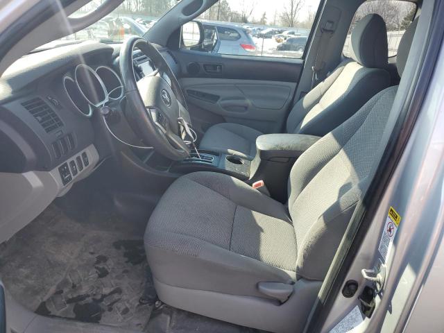 5TFUX4EN6DX020193 - 2013 TOYOTA TACOMA ACCESS CAB ვერცხლისფერი ფოტო 7