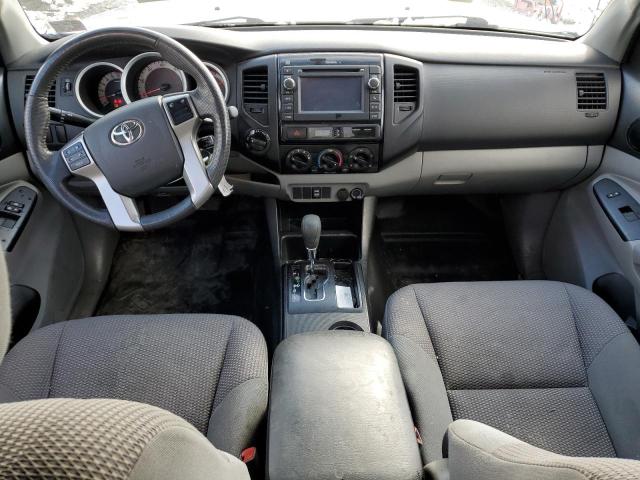 5TFUX4EN6DX020193 - 2013 TOYOTA TACOMA ACCESS CAB ვერცხლისფერი ფოტო 8