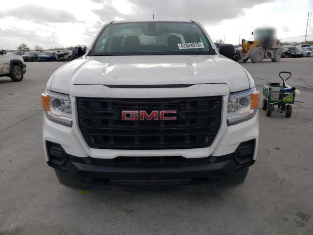 1GTG5BEN8N1162637 - 2022 GMC CANYON ELEVATION WHITE photo 5