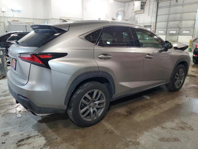 JTJBARBZXF2033281 - 2015 LEXUS NX 200T SILVER photo 3