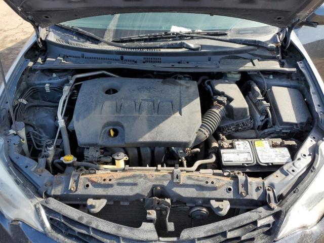 2T1BURHE4GC693463 - 2016 TOYOTA COROLLA L BLUE photo 11