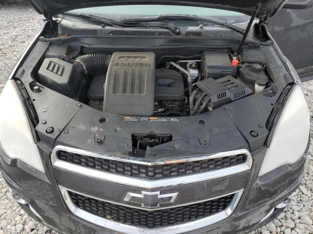 2GNFLGEK3F6343400 - 2015 CHEVROLET EQUINOX LT BLACK photo 11