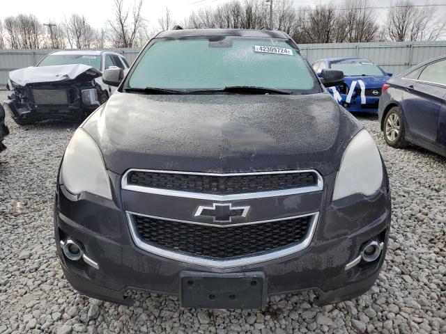 2GNFLGEK3F6343400 - 2015 CHEVROLET EQUINOX LT BLACK photo 5