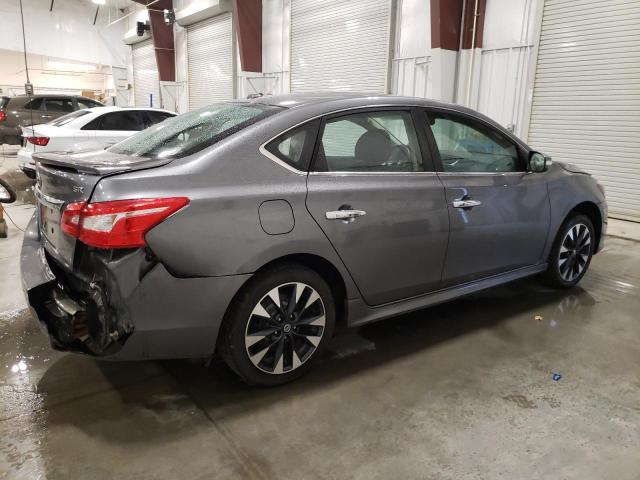 3N1AB7AP2KY209206 - 2019 NISSAN SENTRA S GRAY photo 3