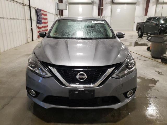 3N1AB7AP2KY209206 - 2019 NISSAN SENTRA S GRAY photo 5