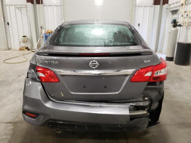 3N1AB7AP2KY209206 - 2019 NISSAN SENTRA S GRAY photo 6