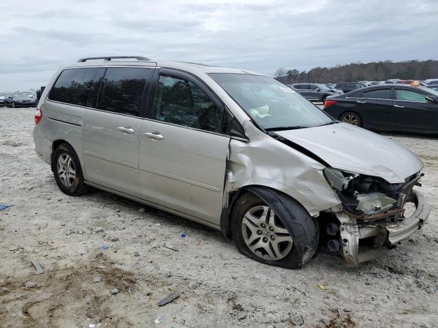 5FNRL38715B025774 - 2005 HONDA ODYSSEY EXL SILVER photo 4