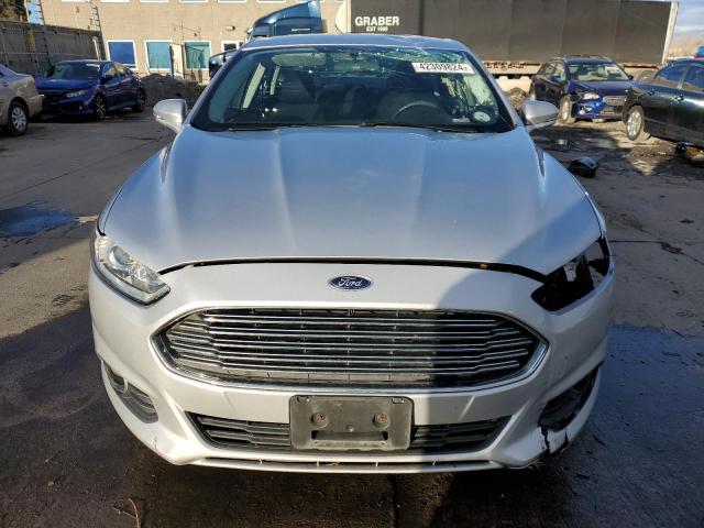 3FA6P0HD7ER163710 - 2014 FORD FUSION SE SILVER photo 5