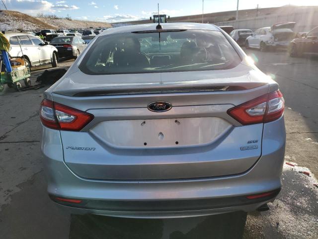 3FA6P0HD7ER163710 - 2014 FORD FUSION SE SILVER photo 6