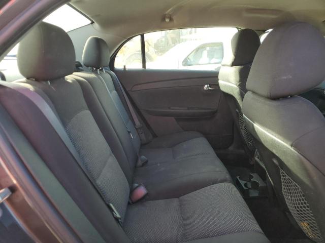 1G1ZC5EU9BF180434 - 2011 CHEVROLET MALIBU 1LT CHARCOAL photo 10