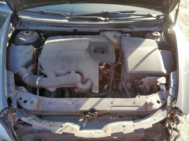 1G1ZC5EU9BF180434 - 2011 CHEVROLET MALIBU 1LT CHARCOAL photo 11