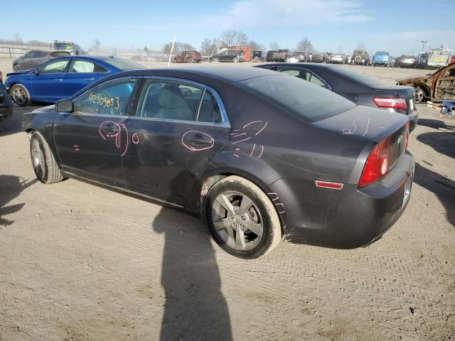 1G1ZC5EU9BF180434 - 2011 CHEVROLET MALIBU 1LT CHARCOAL photo 2
