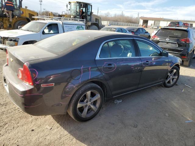 1G1ZC5EU9BF180434 - 2011 CHEVROLET MALIBU 1LT CHARCOAL photo 3