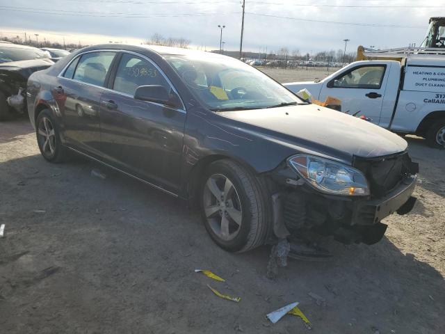 1G1ZC5EU9BF180434 - 2011 CHEVROLET MALIBU 1LT CHARCOAL photo 4