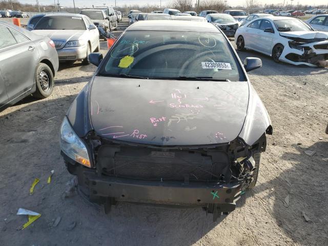 1G1ZC5EU9BF180434 - 2011 CHEVROLET MALIBU 1LT CHARCOAL photo 5