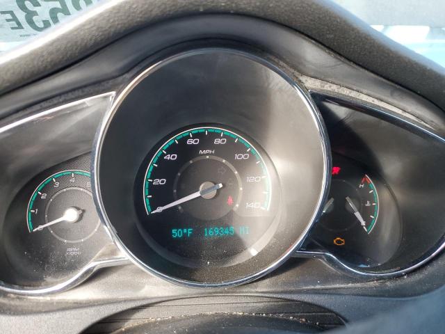 1G1ZC5EU9BF180434 - 2011 CHEVROLET MALIBU 1LT CHARCOAL photo 9