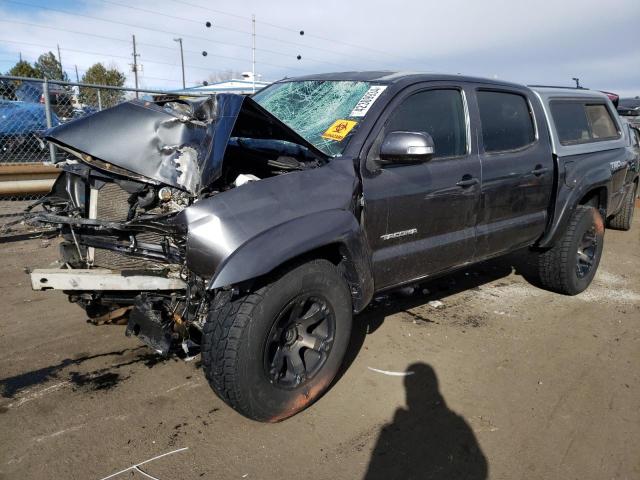 2014 TOYOTA TACOMA DOUBLE CAB, 