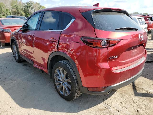 JM3KFADM8M1367097 - 2021 MAZDA CX-5 GRAND TOURING RED photo 2