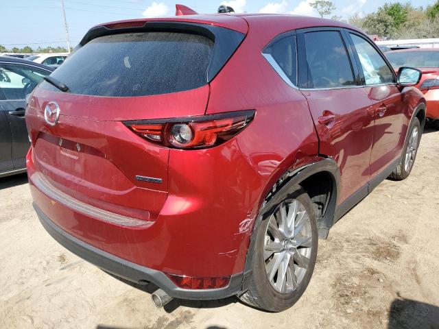 JM3KFADM8M1367097 - 2021 MAZDA CX-5 GRAND TOURING RED photo 3