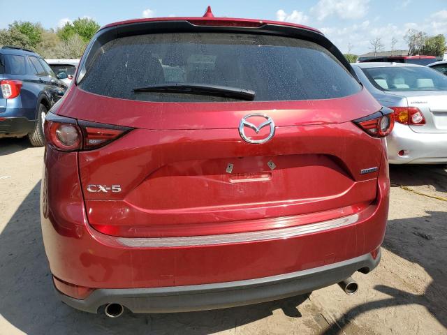 JM3KFADM8M1367097 - 2021 MAZDA CX-5 GRAND TOURING RED photo 6