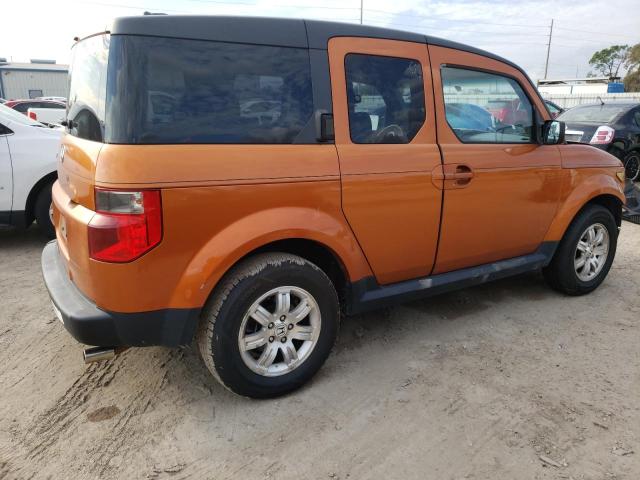 5J6YH18716L005096 - 2006 HONDA ELEMENT EX ORANGE photo 3