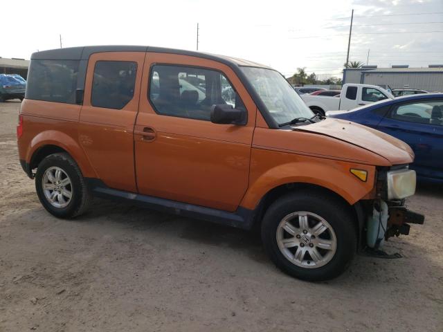 5J6YH18716L005096 - 2006 HONDA ELEMENT EX ORANGE photo 4