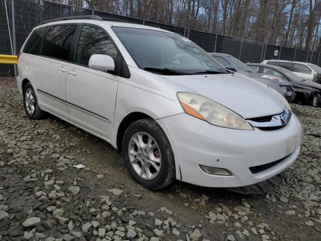 5TDZA22C46S445547 - 2006 TOYOTA SIENNA XLE WHITE photo 4