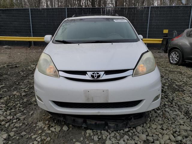 5TDZA22C46S445547 - 2006 TOYOTA SIENNA XLE WHITE photo 5