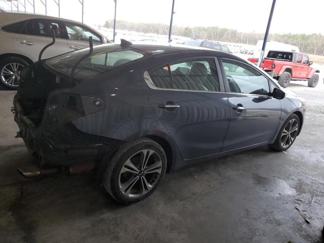 KNAFZ4A85E5169093 - 2014 KIA FORTE EX BLUE photo 3