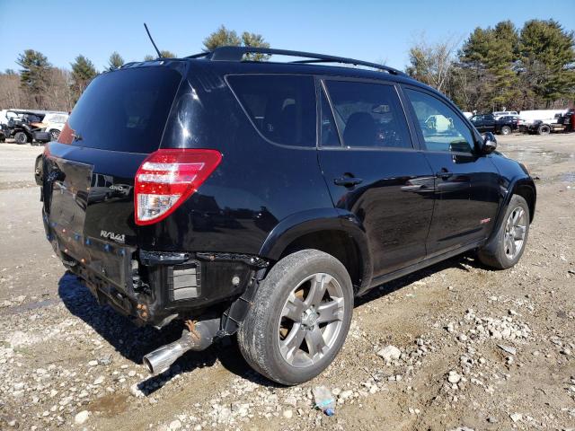 JTMRK4DV8B5100514 - 2011 TOYOTA RAV4 SPORT BLACK photo 3