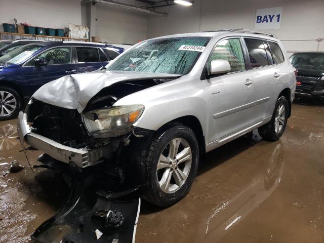 JTEES43A692115601 - 2009 TOYOTA HIGHLANDER SPORT SILVER photo 1