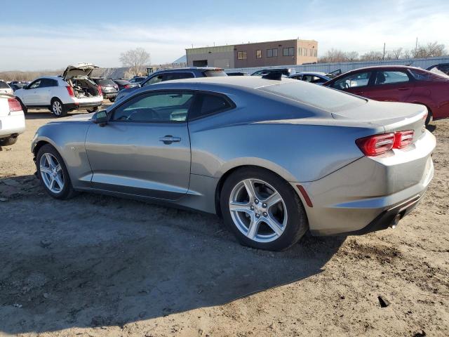 1G1FB1RX0P0154754 - 2023 CHEVROLET CAMARO LS SILVER photo 2