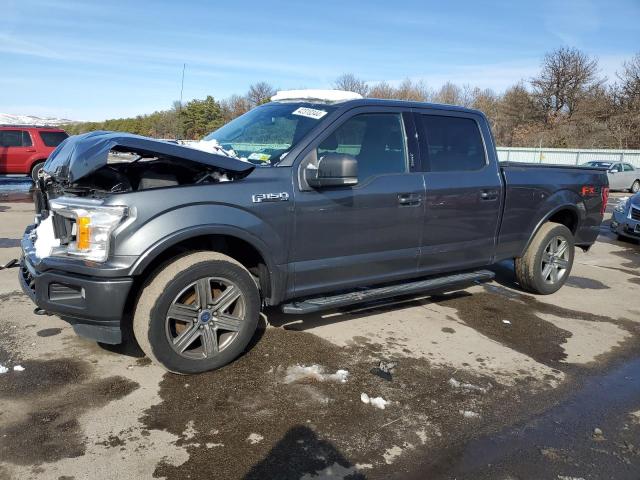 1FTFW1E45KFD06881 - 2019 FORD F150 SUPERCREW CHARCOAL photo 1