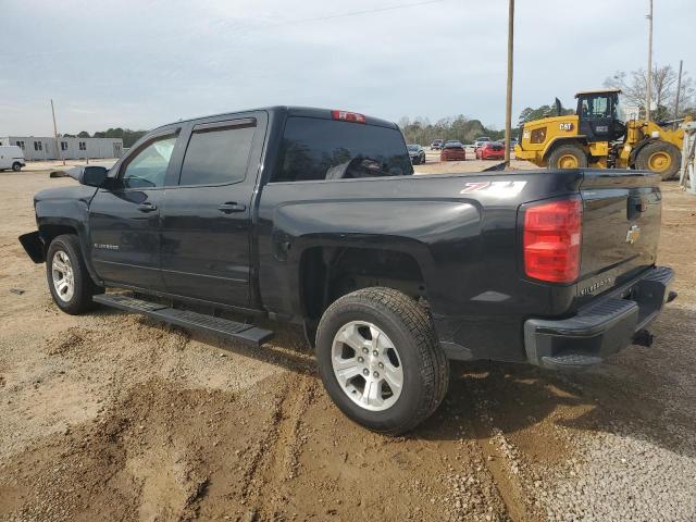 3GCUKREC0HG404622 - 2017 CHEVROLET SILVERADO K1500 LT BLACK photo 2