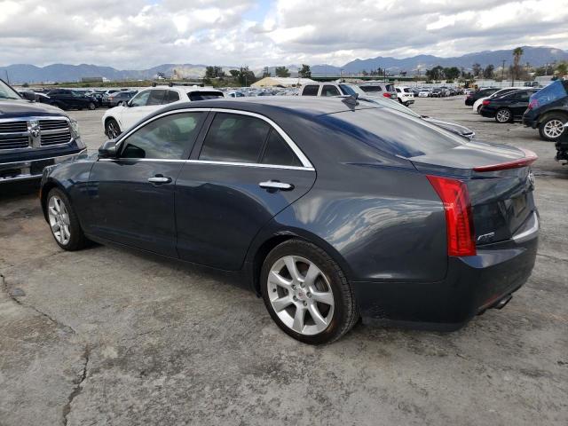 1G6AA5RXXE0169564 - 2014 CADILLAC ATS GRAY photo 2