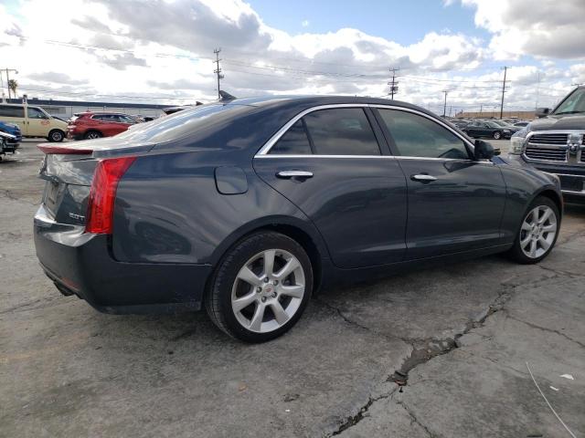 1G6AA5RXXE0169564 - 2014 CADILLAC ATS GRAY photo 3