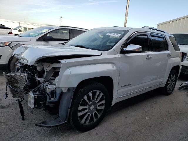 2GKFLVE32H6187122 - 2017 GMC TERRAIN DENALI WHITE photo 1