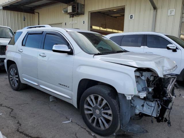 2GKFLVE32H6187122 - 2017 GMC TERRAIN DENALI WHITE photo 4