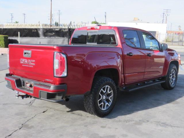 1GTG6FEN0M1219934 - 2021 GMC CANYON AT4 RED photo 4