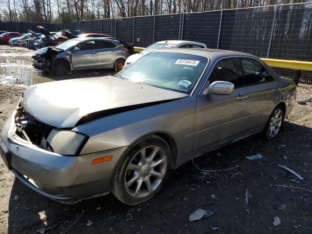 JNKAY41E83M003352 - 2003 INFINITI M45 GRAY photo 1