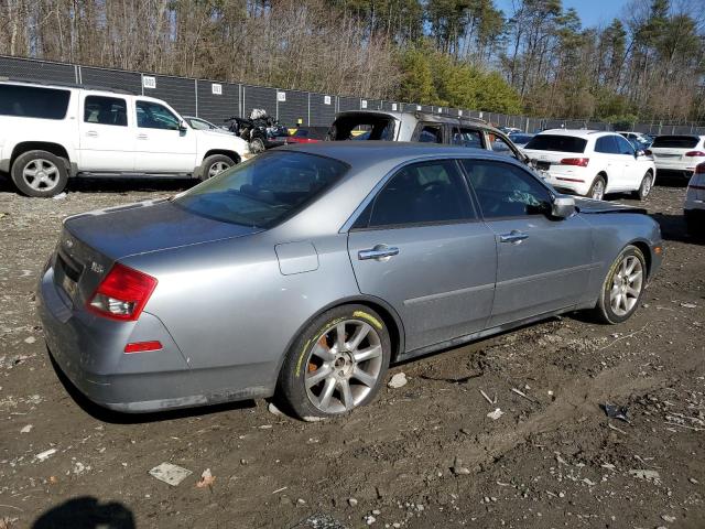 JNKAY41E83M003352 - 2003 INFINITI M45 GRAY photo 3