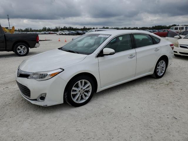 4T1BK1EB7DU051797 - 2013 TOYOTA AVALON BAS WHITE photo 1