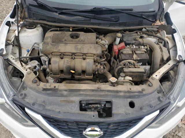 3N1AB7APXGY266924 - 2016 NISSAN SENTRA S WHITE photo 11