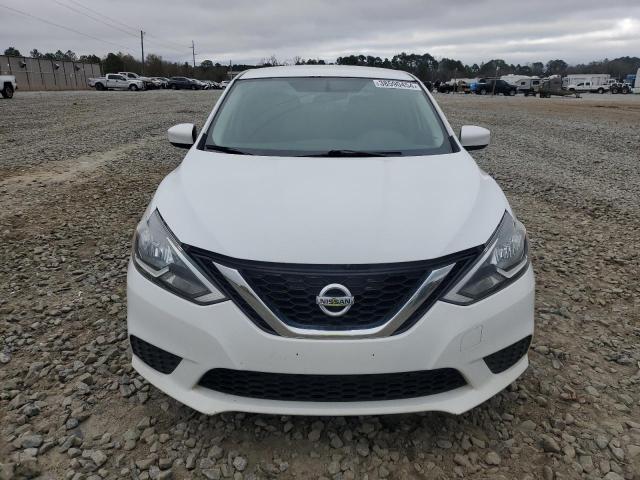 3N1AB7APXGY266924 - 2016 NISSAN SENTRA S WHITE photo 5