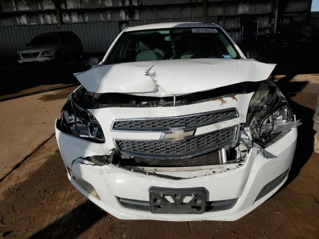 1G11B5SA4DF282141 - 2013 CHEVROLET MALIBU LS WHITE photo 5